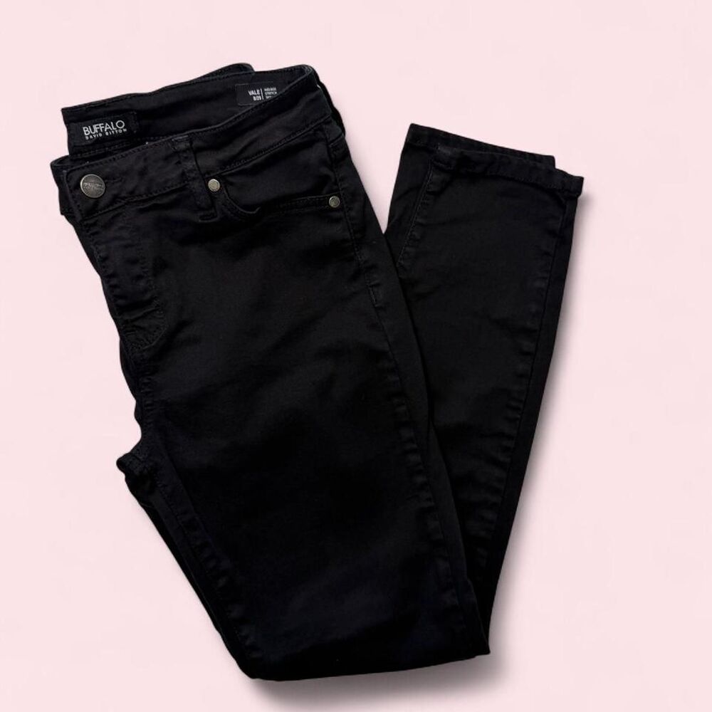 Buffalo David Bitton Women's Black Jeans